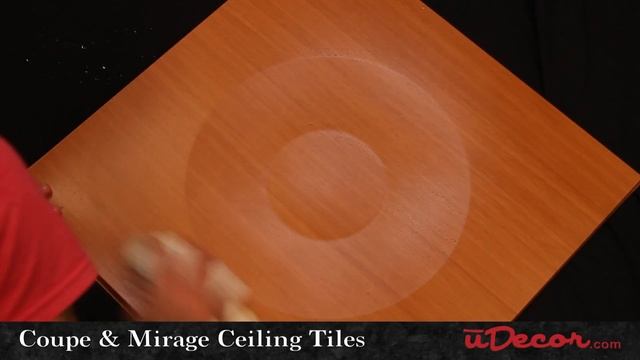 Coupe & Mirage Ceiling Tiles - Wood Finish смотреть онлайн