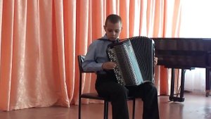 Бабаджанян .Ноктюрн./ Корчевой.Маленький виртуоз. Баян