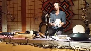 Андрей Танзю. Соло на канжире.