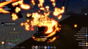 ОБЗОР НА ДЫХАНИЕ ПЛАМЕНИ в ПРОДЖЕКТ СЛЕЕРС ? Roblox Project Slayers