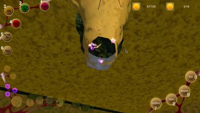 Ant Queen GamePlay смотреть онлайн
