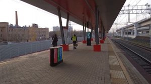 Станция метро Ростокино МЦК в Москве