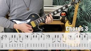 GHOST "Ritual" Full Guitar TUTORIAL (Rhythm and Solos) w/ TABS (On Screen & Guitar Pro)
