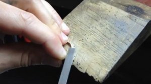 Ремонт кольца из серебра