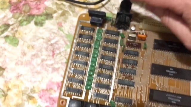 ПК Микроша, восстановление работы клавиатуры (2) смотреть онлайн