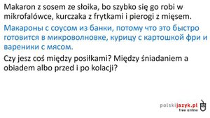 Польский язык. Курс А2. Урок 8 (облегченный)