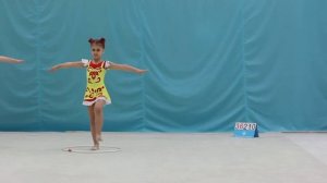 Эстетическая Гимнастика с предметом. Принцесса спорта - пр. Любимова 27а - 30.03 -09:00 -Билет 3621