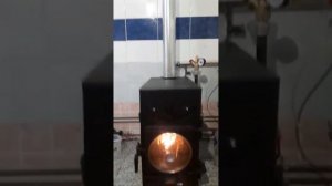 Буржуйка "Бентли"с водяным контуром и с дожигом перолиза