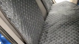Накидки на сидения комплект