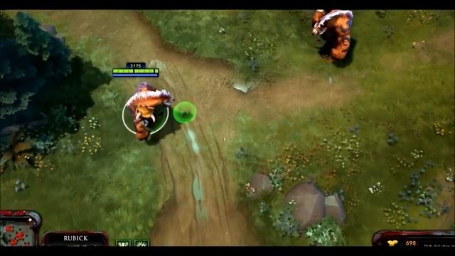 Как за Rubick навсегда украсть ульт Lone Druid смотреть онлайн