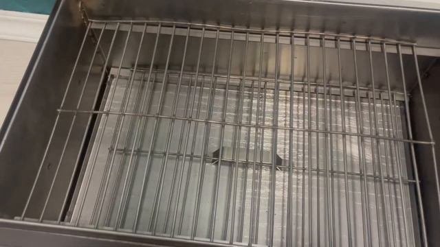 Универсальная домашняя коптильня для горячего и холодного копчения (БАЙКАЛ).
