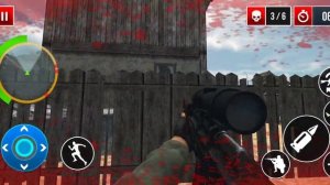 Real Commando Shooting - Counter Terrorist Games - Android GamePlay #3