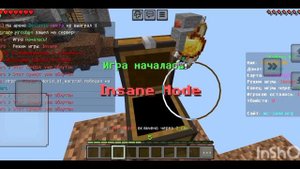 играю в Minecraft на сервере