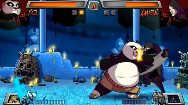 Super Brawl 3 - Kung Fu Panda Game for Kids 2015 HD