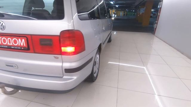 Volkswagen Sharan I 2002 смотреть онлайн