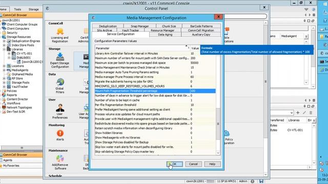 Commvault Disk Library Maintenance (Fragmentation & De-fragmentation Explained) смотреть онлайн
