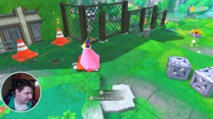 Kirby and the Forgotten Land DEMO / Прохождение Демоверсии Кирби/ Теперь Всасывает Все!