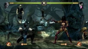 MORTAL KOMBAT 9 GAMEPLAY NOOB(BIHAN)