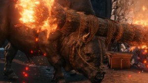 SEKIRO  SHADOWS DIE TWICE - Яростный Бык
