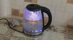 Тест чайника DEXP GP1800