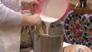 Старинный рецепт, пышки с соком, мастер класс