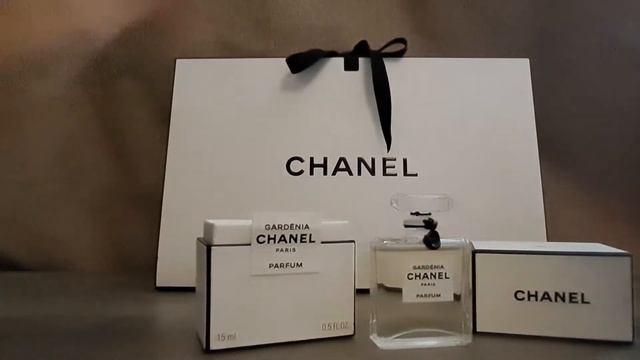 Les Exclusifs Chanel Gardenia extract. смотреть онлайн