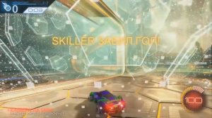 РОКЕТ ЛИГА КРАСИВЫЕ ГОЛЫ !! ! ! ROCKET LEAGUE TOP MOMENTS ! ! !