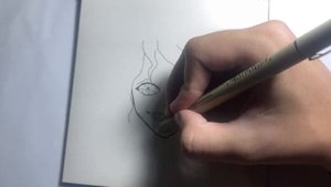 Как нарисовать Гютаро