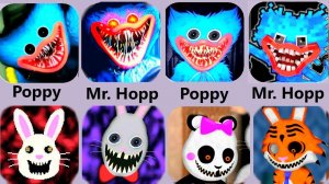 Poppy Playtime VS Mr. Hopp's - кто лучше