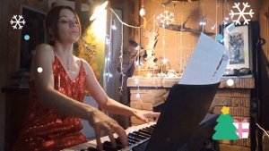 В лесу родилась елочка)))в джазовой обработке.