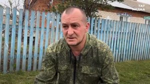 Боец с позывным «Ак Барс» о тех, кто идёт защищать Родину на СВО.