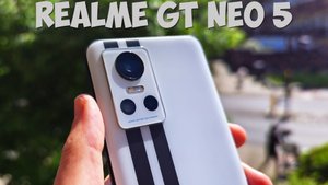 Realme GT Neo 5 обзор характеристик