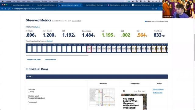 Gatsby Performance Tricks & v5 Preview w/ Grayson Hicks and Maddie Wolf смотреть онлайн