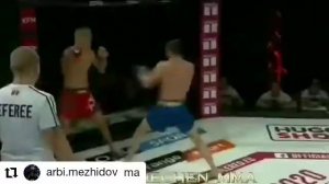 Arbi Mezhidov highlights 2