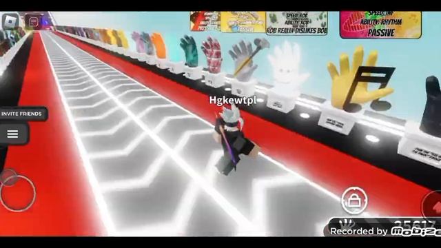 Review Recall Glove "Repressed Memories Badge" * Tencell * Roblox | Slap Battles смотреть онлайн
