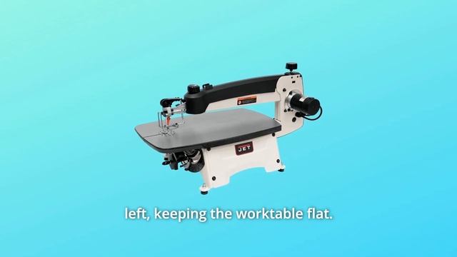 JET JWSS-22B 22-Inch Scroll Saw Review смотреть онлайн