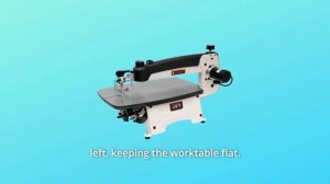 JET JWSS-22B 22-Inch Scroll Saw Review