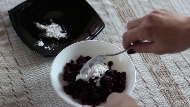 Черничные маффины рецепт в домашних условиях