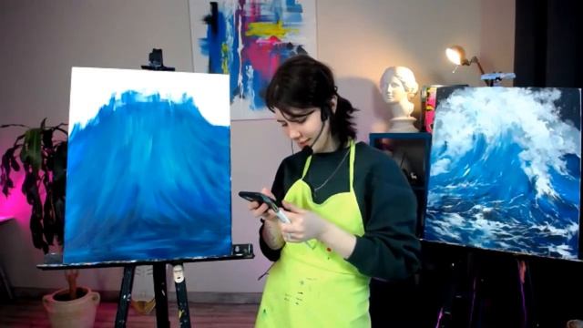 НЕ ВОЛНУЙСЯ: пробуем техники арт-терапии смотреть онлайн