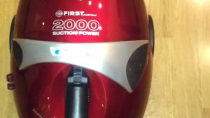 Пылесос FIRST Austria FA-5546-2-RE видео  | онлайн-гипермаркет 21 vek