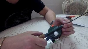 Световой сигнализатор на форелевую поставушку!