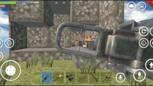 Жёсткие рейды ракетами Oxide Survival Island Играем в RUST на мобильном