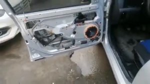 замена штатной акустики на лада гранта на barracuda 165