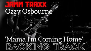 Mama I'm Coming Home Backing Track.