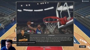 NBA 2K17 разбираемся с управлениями + небольшой гайд от тренера :-)