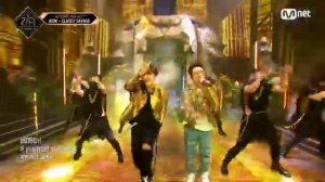 Blackpink (Lisa) Performance KINGDOM Collab Stage ~ Pretty Savage ~ IKON x Lisa