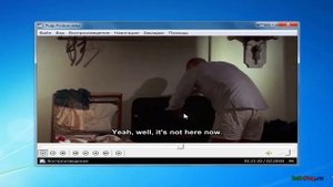 Как в Media Player Classic включить субтитры