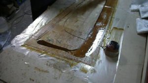 1.Изготовление стеклопластиковой лопасти ветрогенератора .Не повторять !Экпериментальная технология