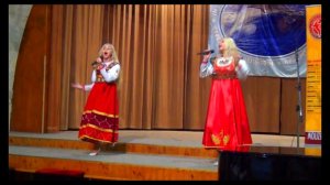 Дуэт БИРЮЗА "ШЁЛ КАЗАК НА ПОБЫВКУ ДОМОЙ"