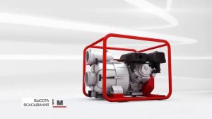 Мотопомпа Fubag PG 950 T